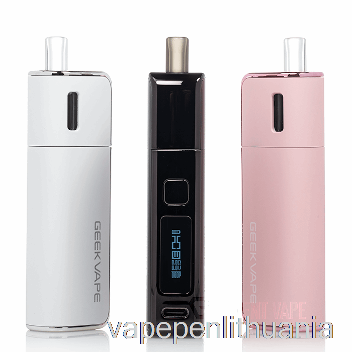 Geek Vape Soul 30w Pod Sistema Violetinis Vape Skystis